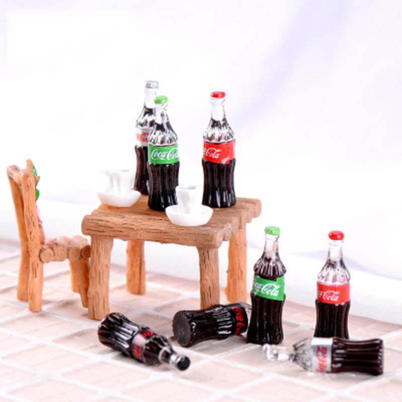 ZOCDOU 1 Piece Coke Cola Bottle Himouto Fridge Drink Water