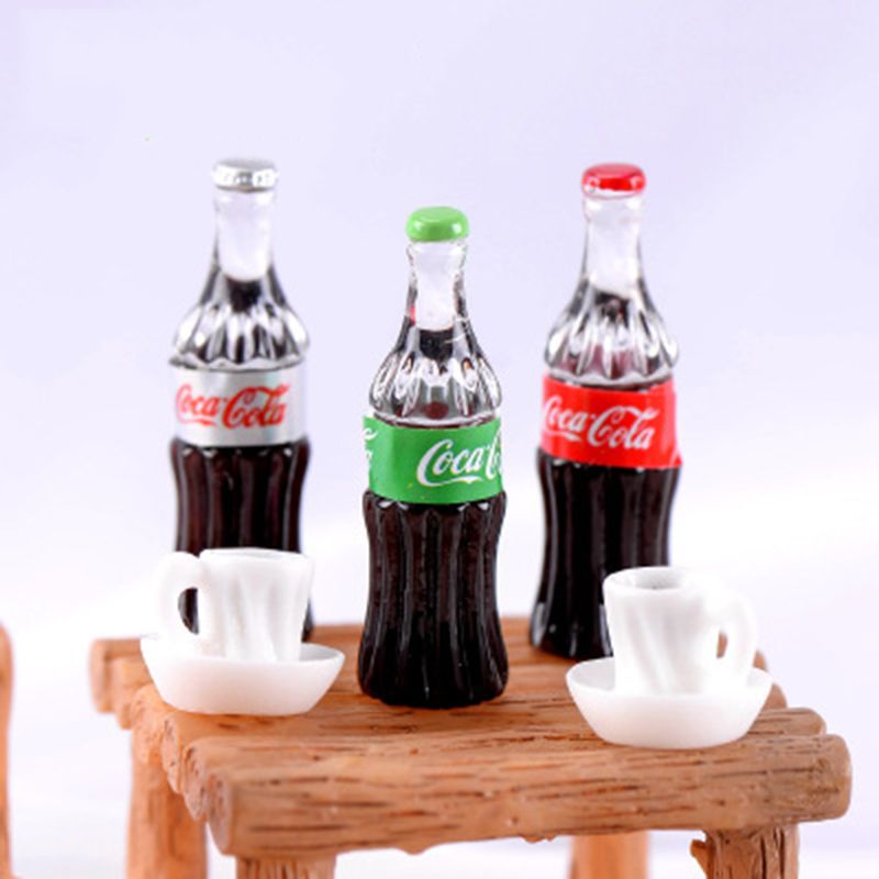 ZOCDOU 1 Piece Coke Cola Bottle Himouto Fridge Drink Water