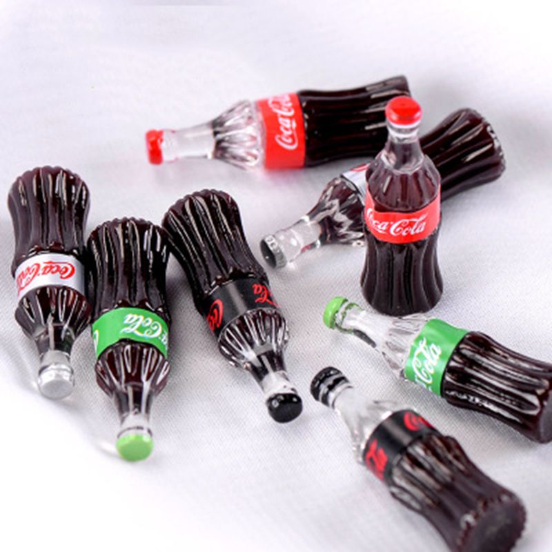 ZOCDOU 1 Piece Coke Cola Bottle Himouto Fridge Drink Water