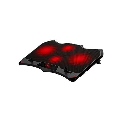 Gaming All Series Laptp Cooling Pad- Red LED Ultra QuietFans