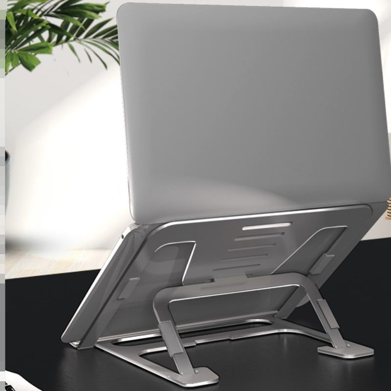 Foldable Adjustable Laptop Stand /Holder For PC And Mac