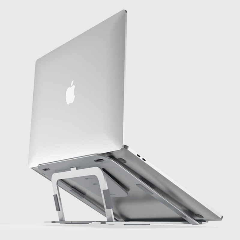 Foldable Adjustable Laptop Stand /Holder For PC And Mac