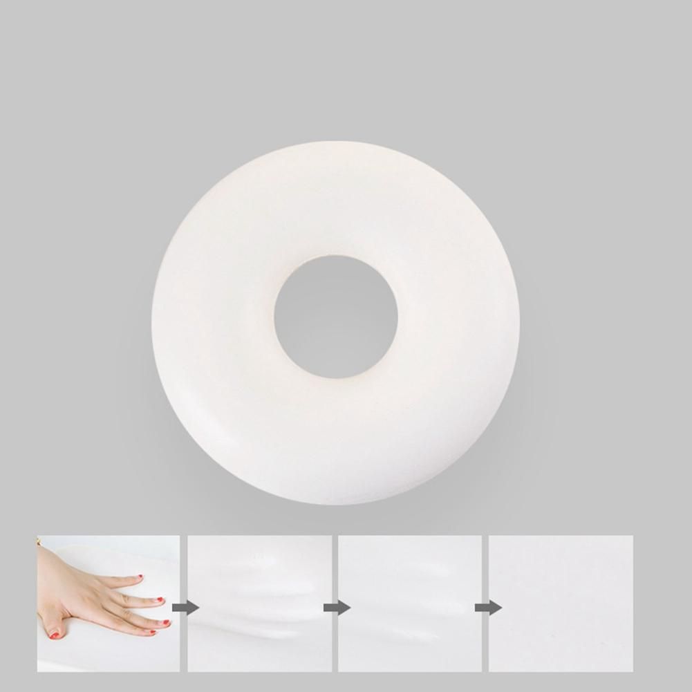 Cmdonut Shaped Forma Memory Foam Car Seat Pad Hemorrhoid Treat Car Seat Big Relief Pain Tailbone Coccyx Soft Pillow-C