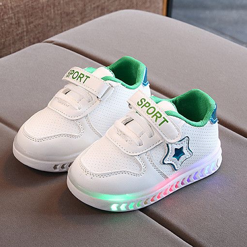 Kids Shoes Children's Shoes For Boys And Girls Lighting Shoes Luminous Shoes