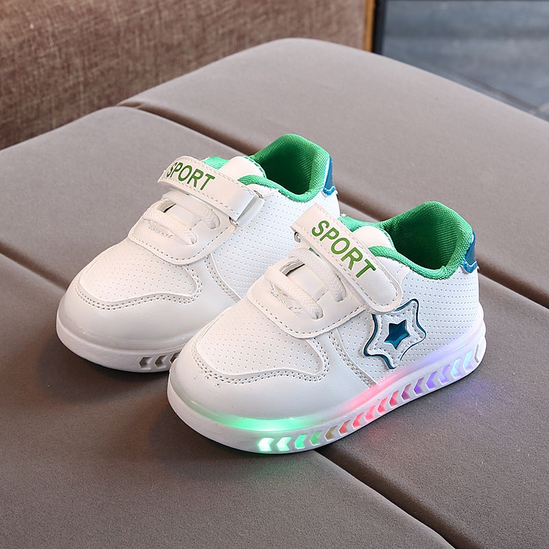 Kids Shoes Children's Shoes For Boys And Girls Lighting Shoes Luminous Shoes