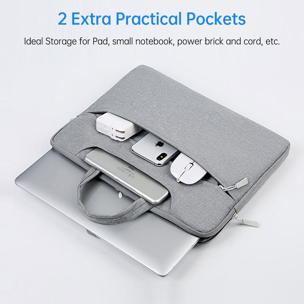 Laptop Sleeve Case 15.6 Inches Shoulder Messenger Bag