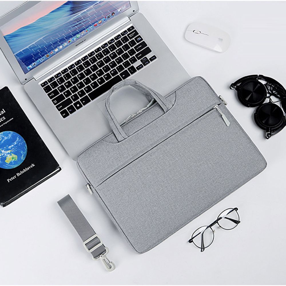 Laptop Sleeve Case 15.6 Inches Shoulder Messenger Bag