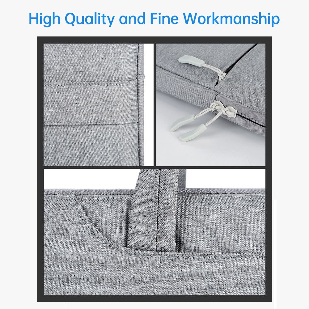 Laptop Sleeve Case 15.6 Inches Shoulder Messenger Bag