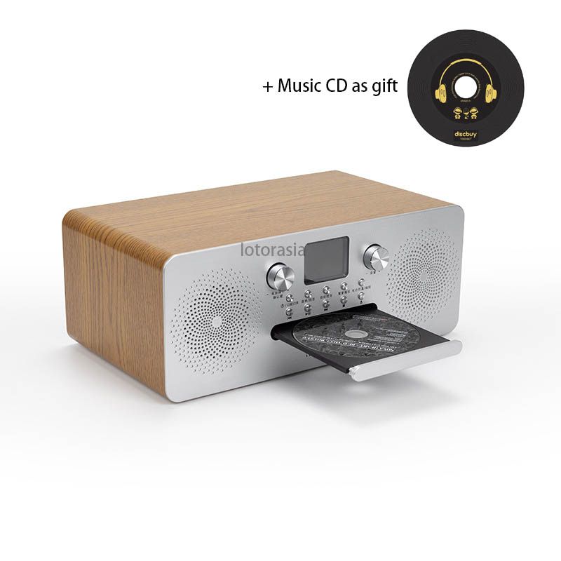 Multifunctional Portable Intelligent Combination Integrated Hifi Audio, CD Player.