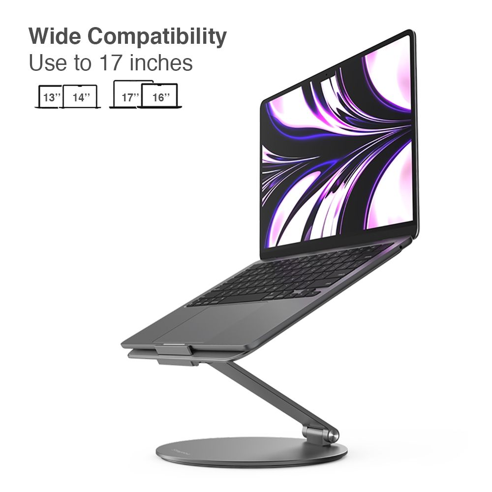 Stoyobe HF-VI Universal Rotation Foldable Laptop Stand