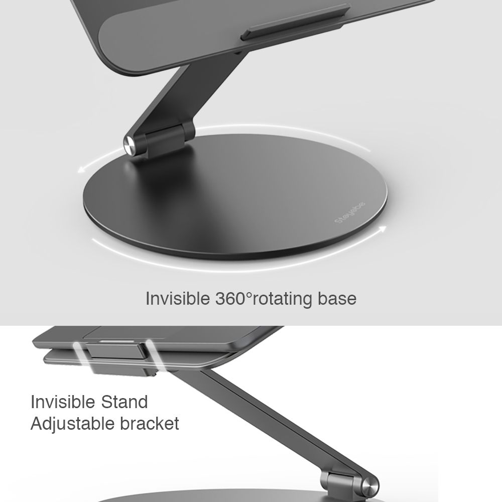 Stoyobe HF-VI Universal Rotation Foldable Laptop Stand