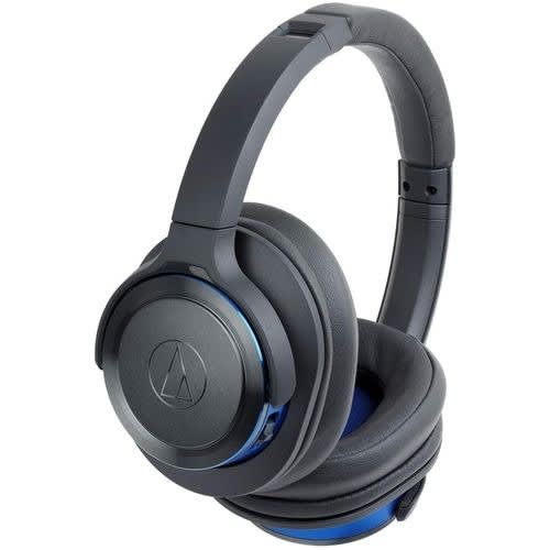 Ath-ws660btgbl Solid Bass Bluetooth Wireless Over-ear Headphones