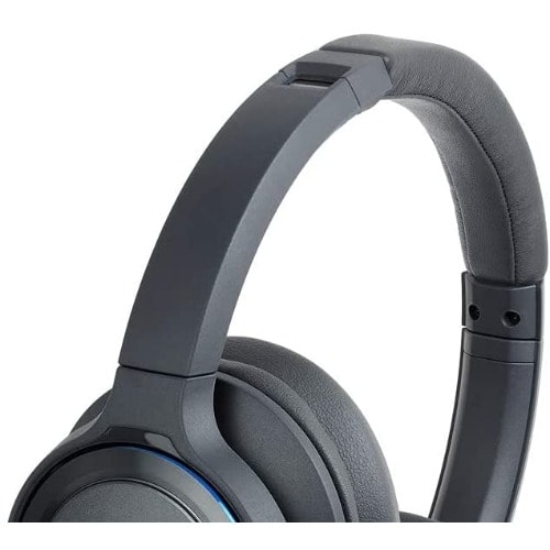 Ath-ws660btgbl Solid Bass Bluetooth Wireless Over-ear Headphones