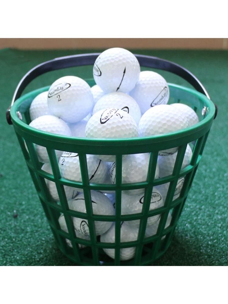 Portable Golf Ball Basket Green Durable Nylon Golfball With