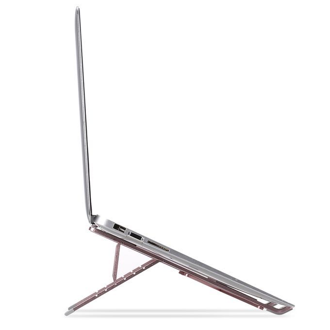 6-level Adjustable Laptop Stand Portable Folding Aluminum