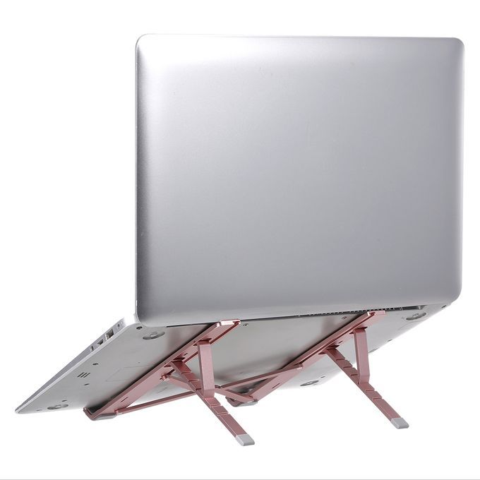 6-level Adjustable Laptop Stand Portable Folding Aluminum