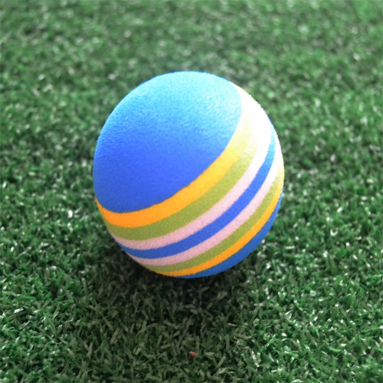 50pcs/bag Golf Balls Eva Foam Soft Sponge Balls For Solid