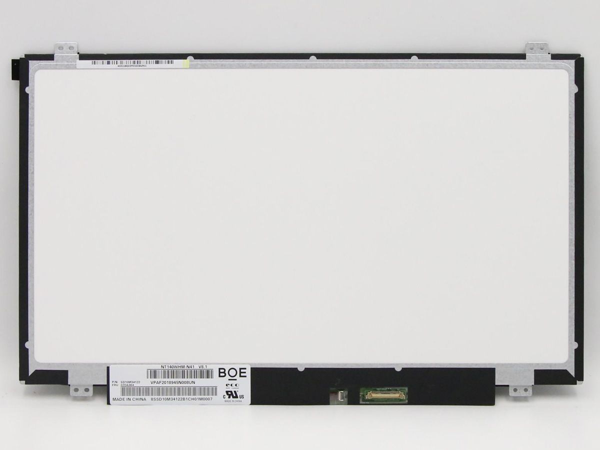 14.0inch Edp Slim 30pin  N140BGE-EA3 B140XTN03.4 NT140WHM-N41  NT140WHM-N31 HB140WX1-401 For Dell Latitude E5450 E7450 3460