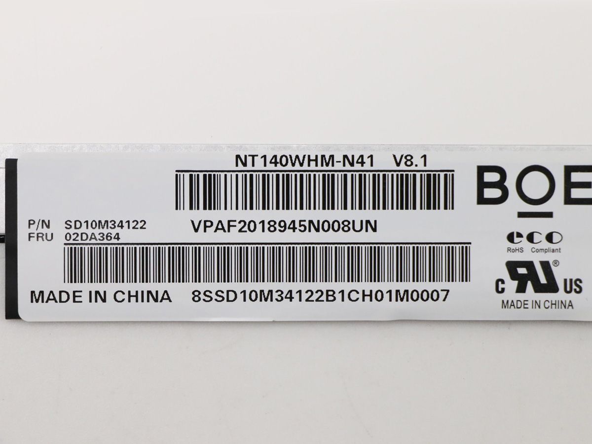 14.0inch Edp Slim 30pin  N140BGE-EA3 B140XTN03.4 NT140WHM-N41  NT140WHM-N31 HB140WX1-401 For Dell Latitude E5450 E7450 3460