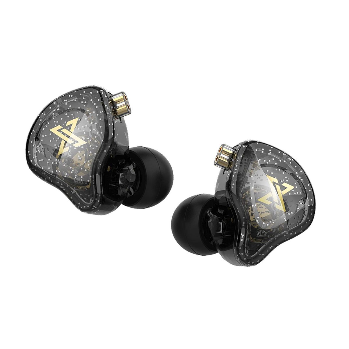 QKZ AK6 Max 3.5mm Wired Headphones Dynamic Music Earphone Detachable Headphone Cable Ear Hook Sports Headset In-ear Earbuds In-line Control with Mic