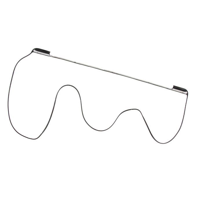 LCD Screen Middle Frame Rubber Bezel Trim Ring For MacBook Pro 15inch