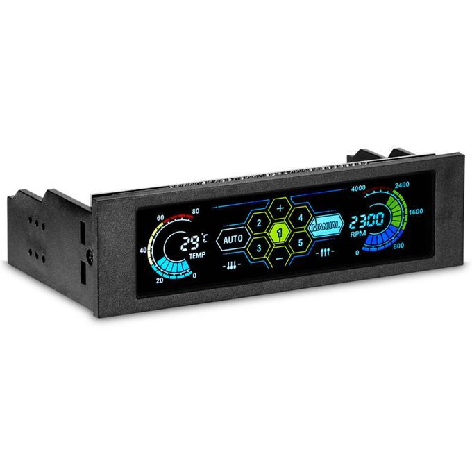 Computer Thermostat Display Touch Screen 5.25inch High Resolution For