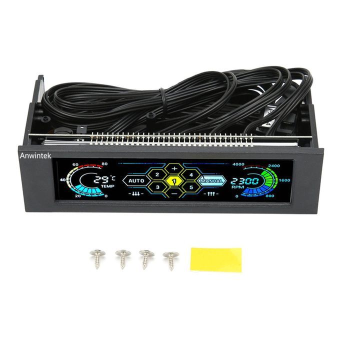 Computer Thermostat Display Touch Screen 5.25inch High Resolution For