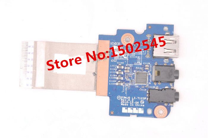 Lapusb Board For Acer Aspire 3830 3830tg 3830t Audio Board