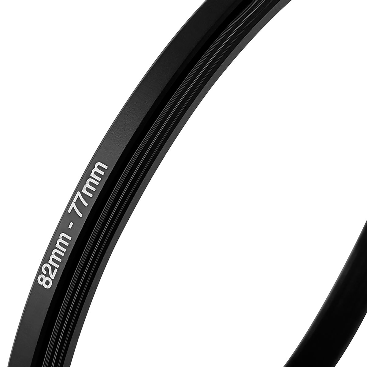 Neewer® 10 Pieces Anodized Black Metal Step-Down Adapter Ring Set