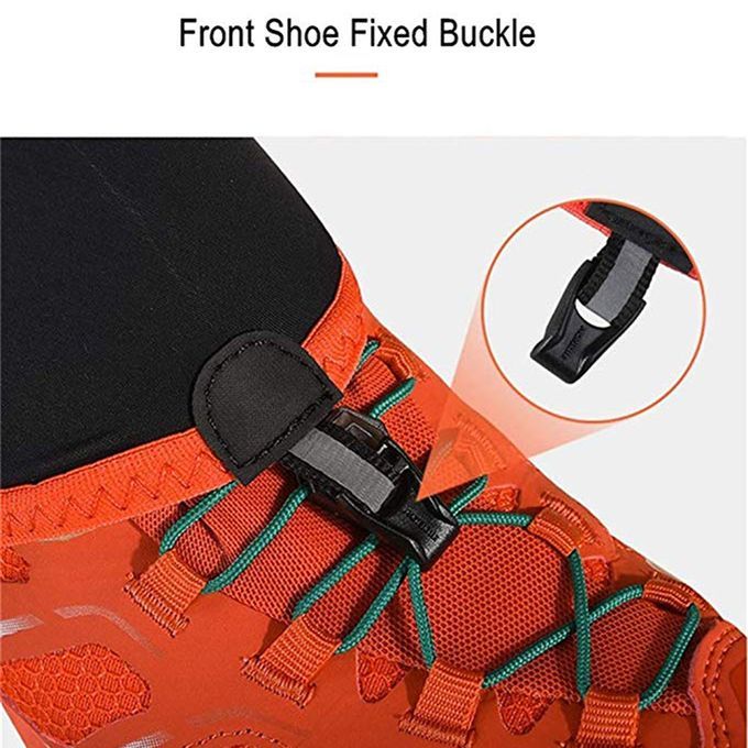 Trail Outdoor Leggings Waterproof Leg Gaiters Protective Wrap Shoe Red