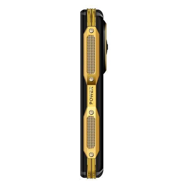MAFAM A19 2.4 Inch 6800mAh Tough Screen Handwriting Vibration Loud Speaker Dual SIM Mobilephone Black/Brown/Gold Black