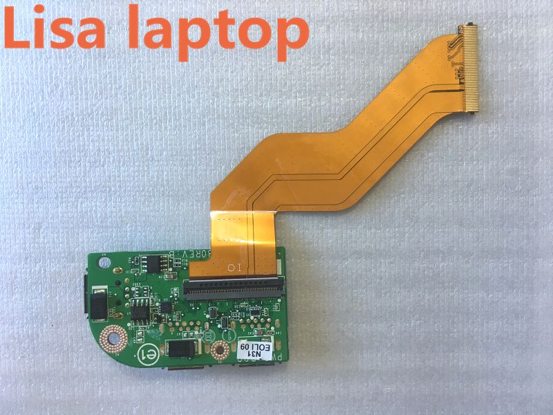 For Dell For Xps 17 L701x L501x L702x Triple Usb 3.0 Board