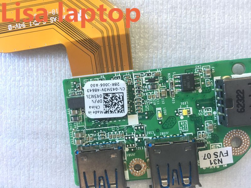 For Dell For Xps 17 L701x L501x L702x Triple Usb 3.0 Board