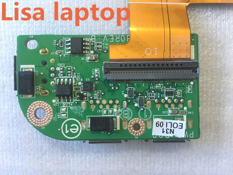For Dell For Xps 17 L701x L501x L702x Triple Usb 3.0 Board