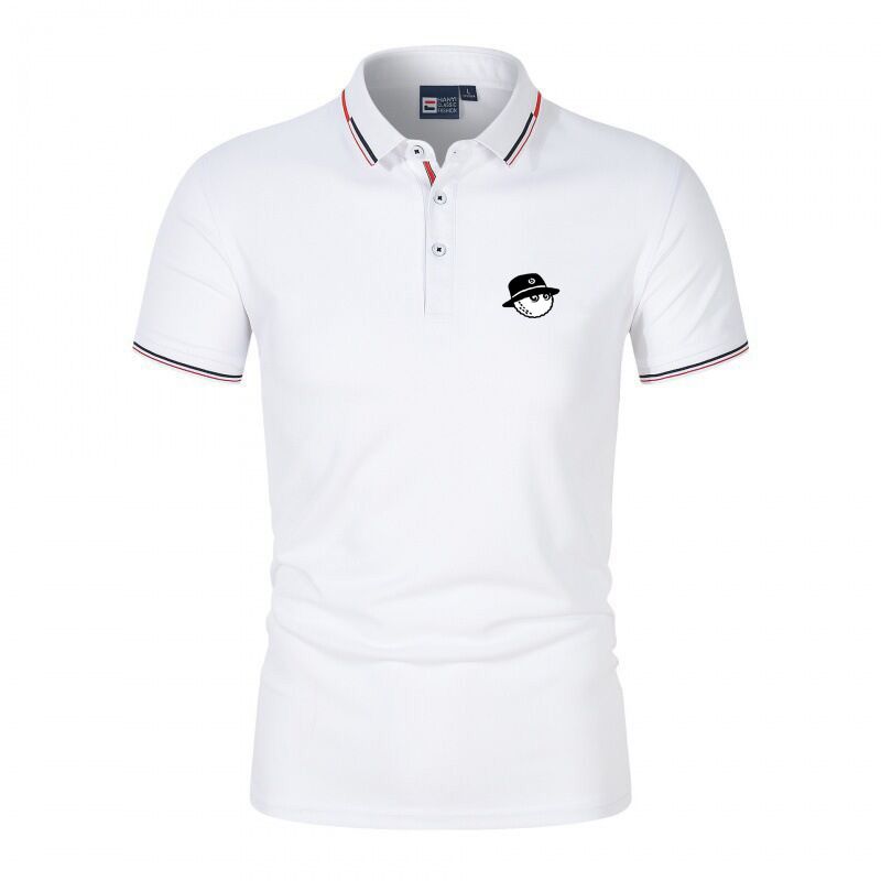 Golf Polo Shirt Men's Top Summer New Men's T Shirt Fashion