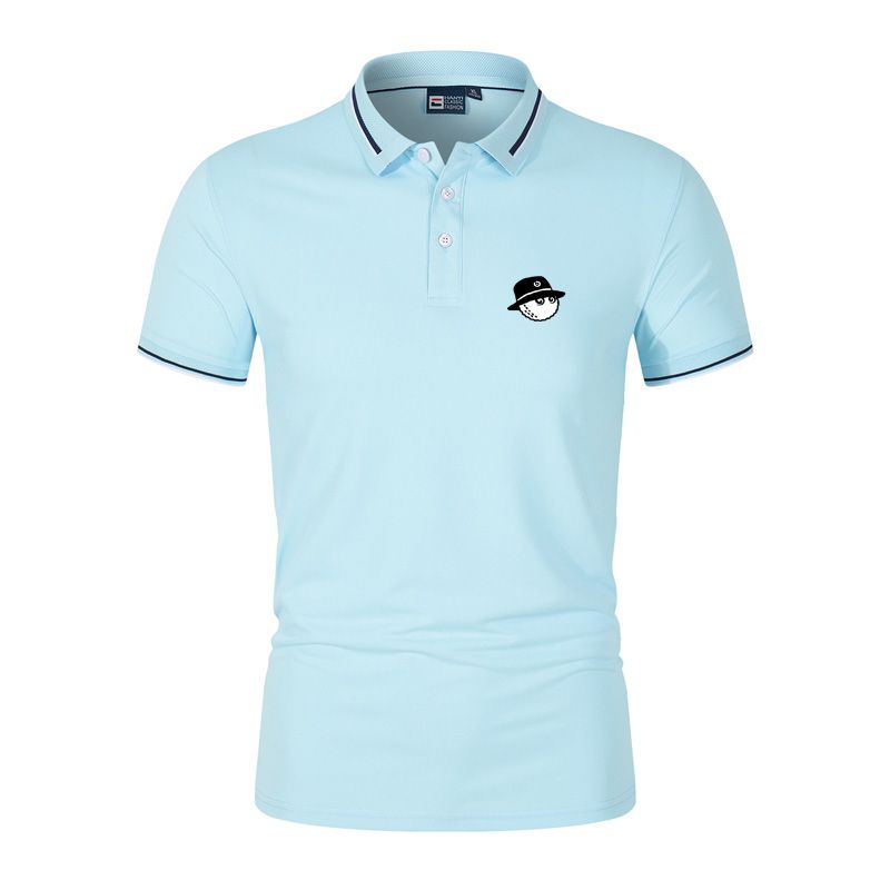 Golf Polo Shirt Men's Top Summer New Men's T Shirt Fashion