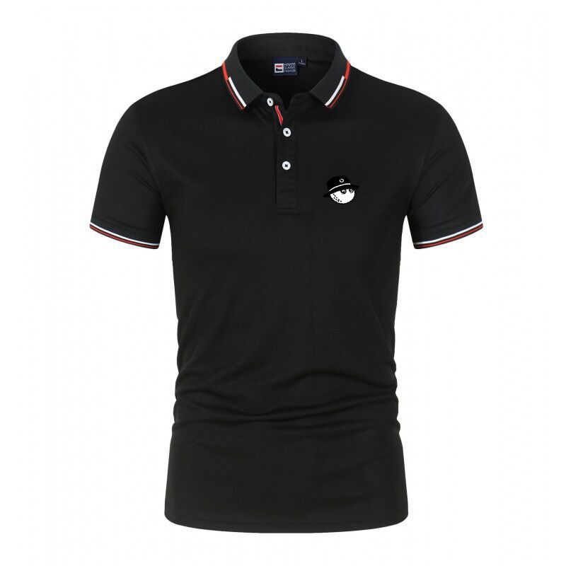 Golf Polo Shirt Men's Top Summer New Men's T Shirt Fashion