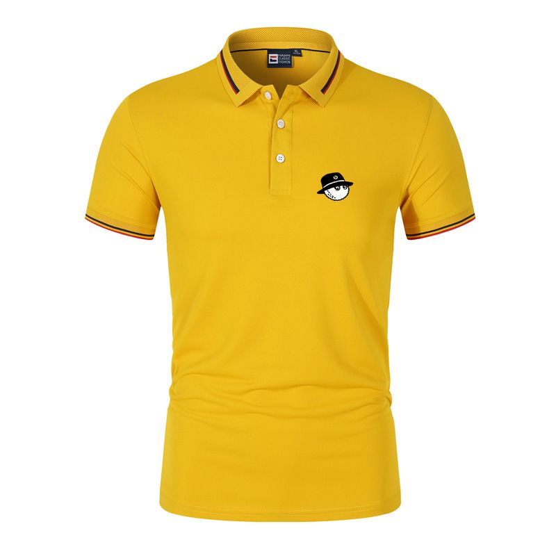 Golf Polo Shirt Men's Top Summer New Men's T Shirt Fashion