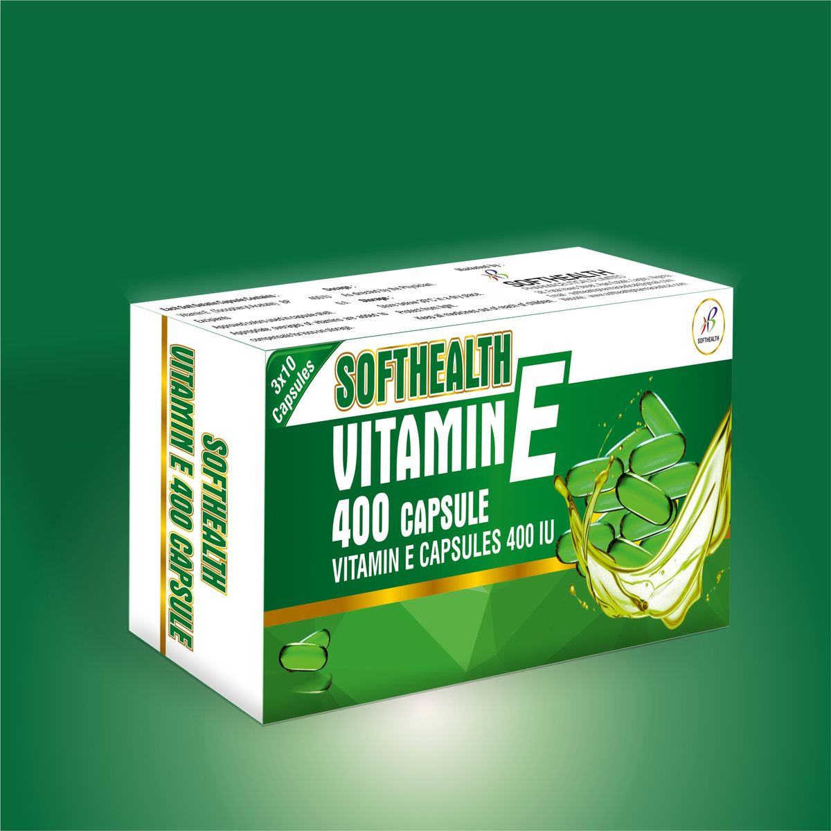 VITAMIN E 400 IU CAPSULES