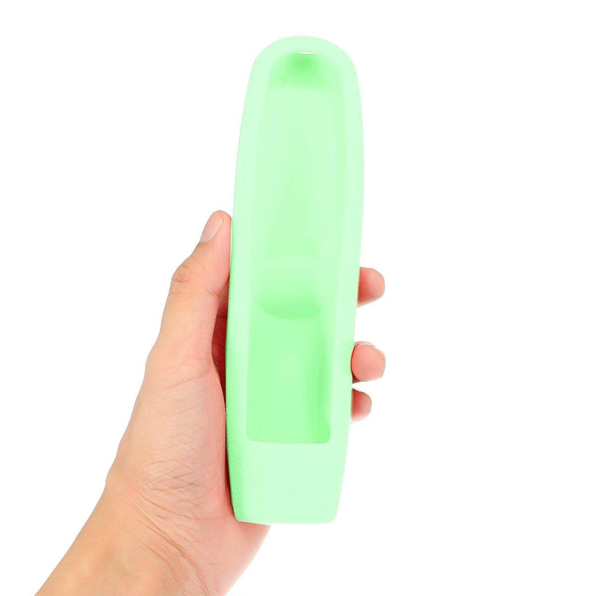 Shockproof Silicone Remote Case For LG 3D Smart TV AN-MR600 Magic Remote Cover（Fluorescent Green） Fluorescent Green