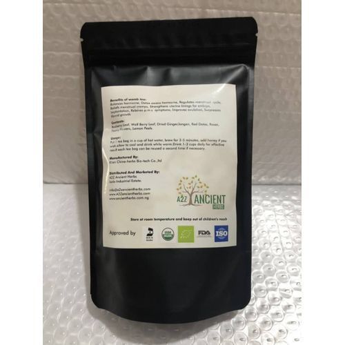 2PACKS Fertility Womb Detox TEA /HORMONE BALANCE, OVULATION BOOSTER