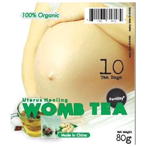 2PACKS Fertility Womb Detox TEA /HORMONE BALANCE, OVULATION BOOSTER