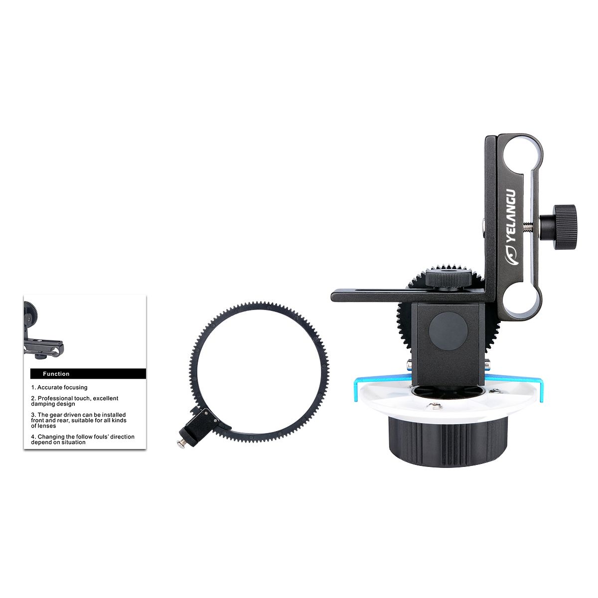 YELANGU F0 Camera Follow Focus