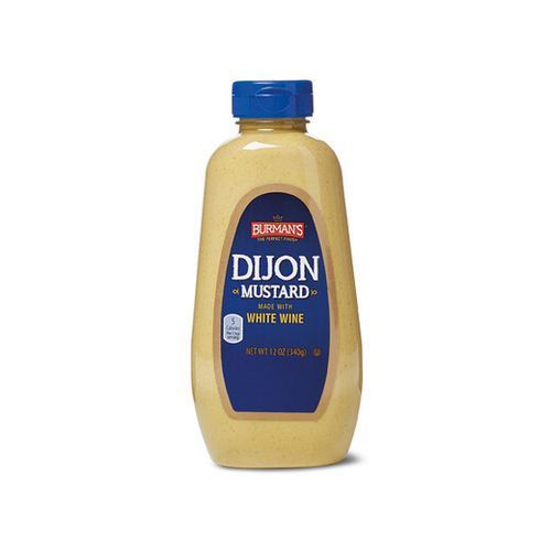 DIJON MUSTARD MADE WITH WHITE WINE 340g