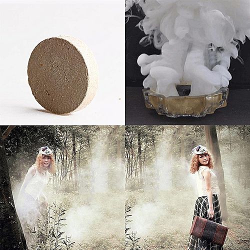 10pcs Photography Props Smoke Cake For Advertising Studio Film Drama Exhibition-1