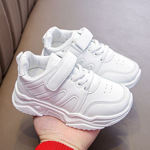 Unisex White Sneakers