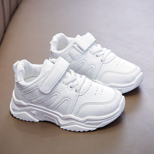 Unisex White Sneakers
