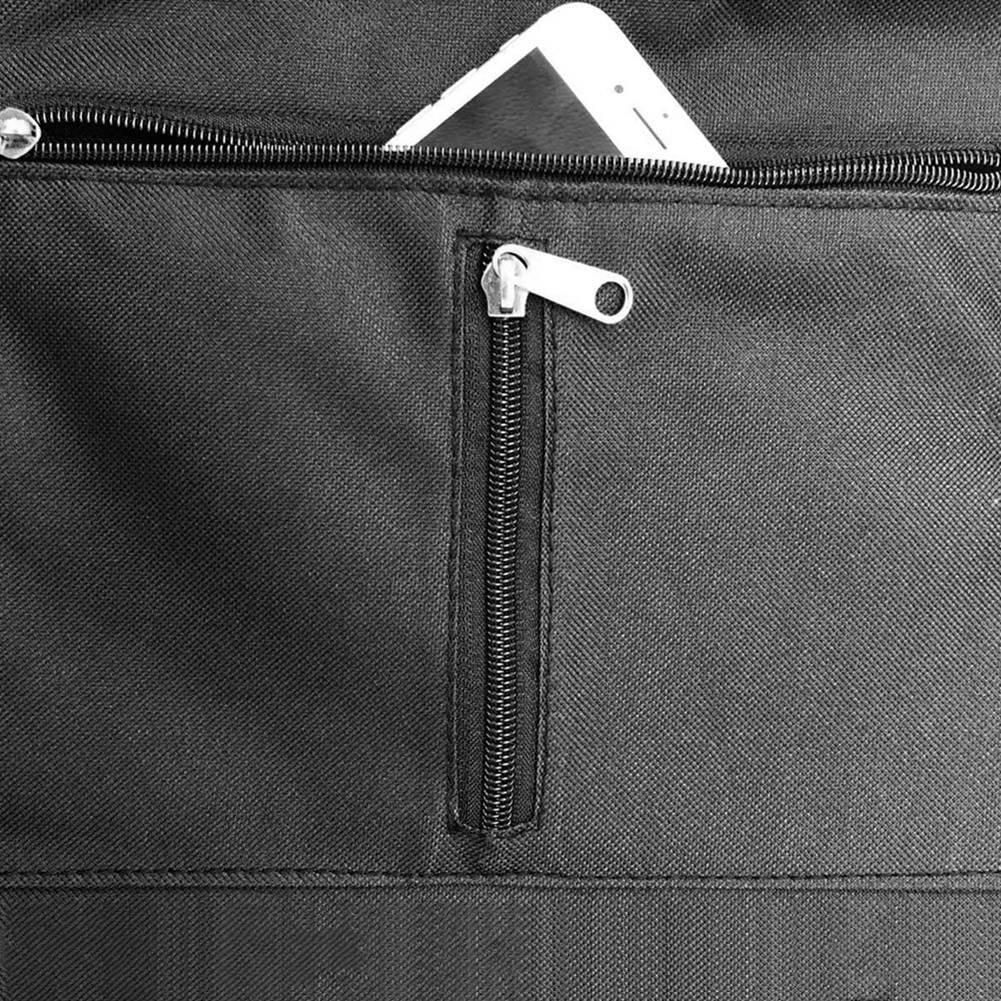New Golf Club Carrier Bag Carry Driving Range Travel Bag Water Resistant Foldable Golf Bag Golf Carry Bag,Black