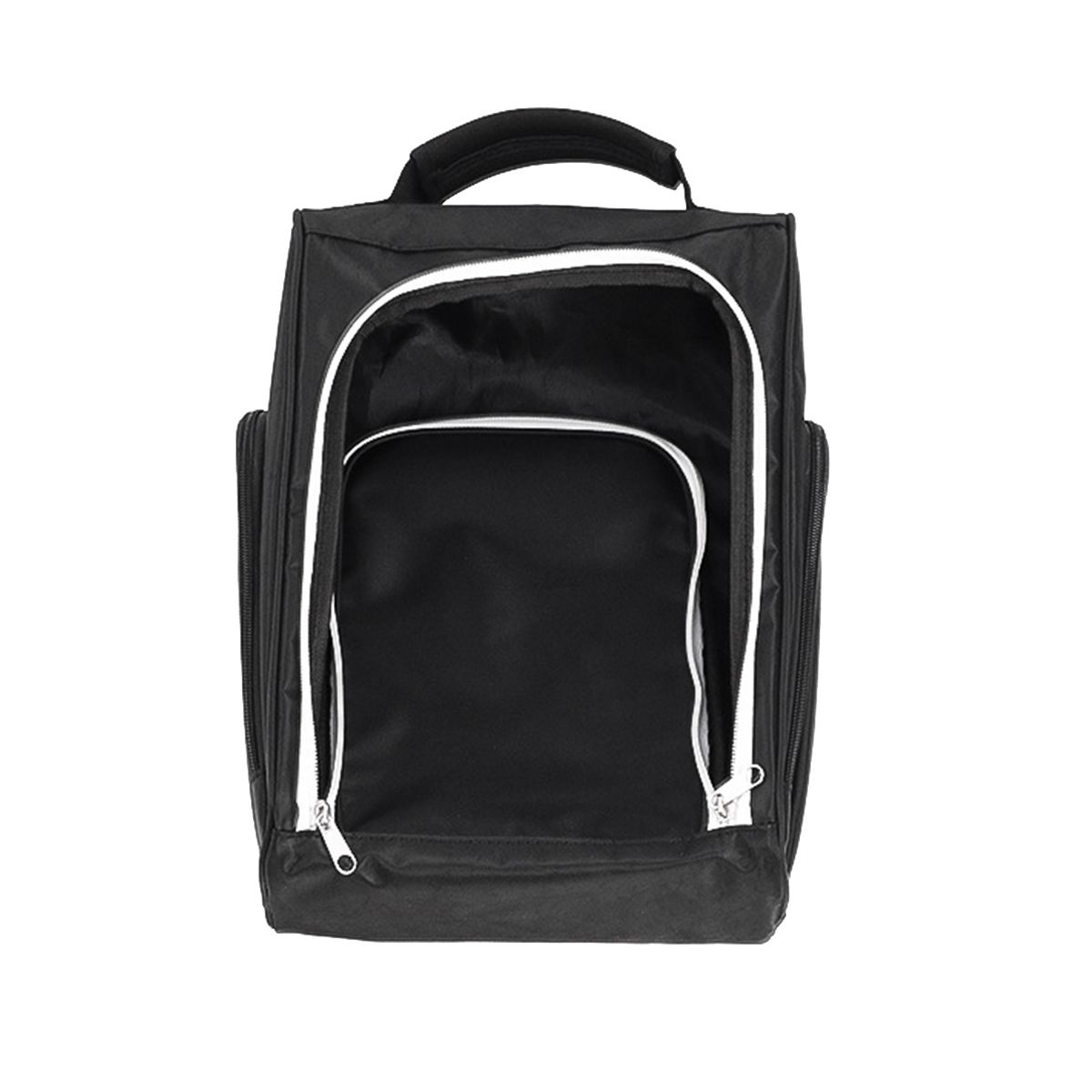 2 Pcs Golf for Travel Zippered Sports Shoe Carrier Bags