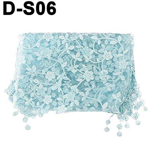 Newborn Baby Boys Girls Lace Tassel Photography-Light Blue